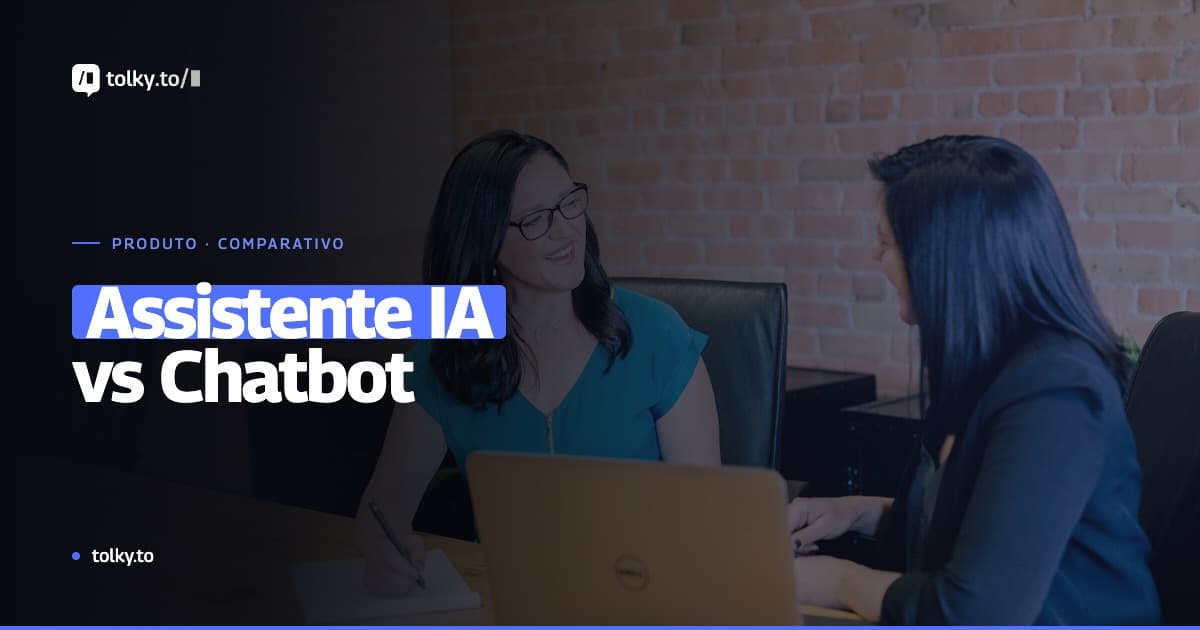 Assistente de IA Corporativo vs Chatbot Tradicional: Qual a Diferença Real?