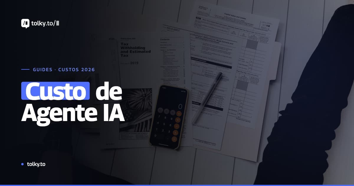 Quanto Custa Implementar um Agente de IA na Empresa? Guia de Custos 2026